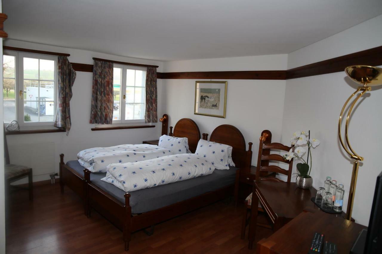Landgasthof Hirschen Hotel Amriswil Kültér fotó