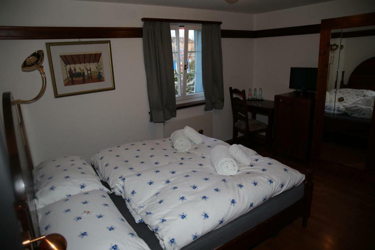 Landgasthof Hirschen Hotel Amriswil Kültér fotó